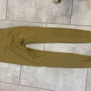 lululemon athletica Olive Green Leggings